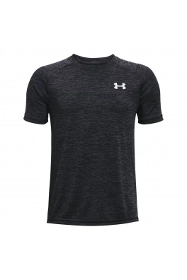 Chlapecké triko Under Armour Tech 2.0 SS - černé