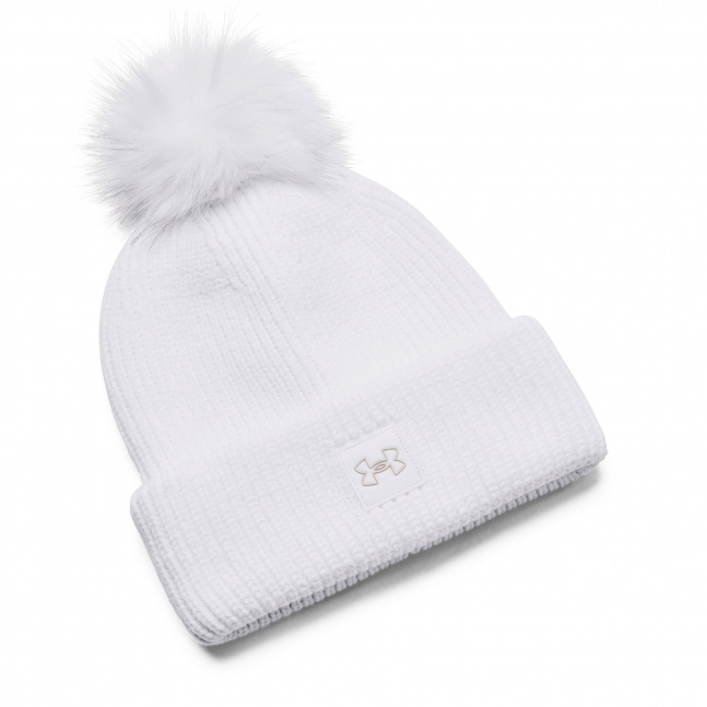 Dámský pletený kulich Under Armour Halftime Ribbed Pom
