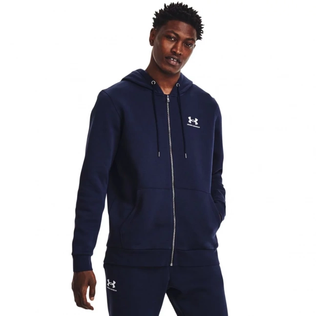 Pánská mikina Under Armour Essential Fleece FZ Hood