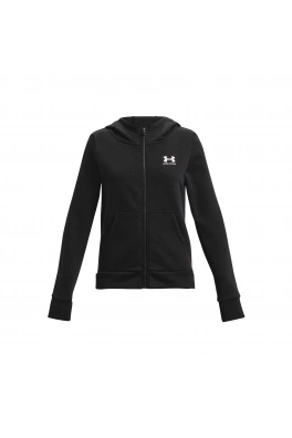 Dívčí fleecová mikina Under Armour Rival Fleece LU FZ Hoodie