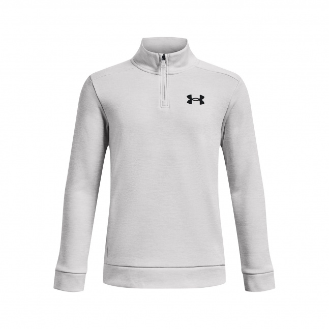 Chlapecká fleecová mikina Under Armour Armour Fleece 1/4 Zip