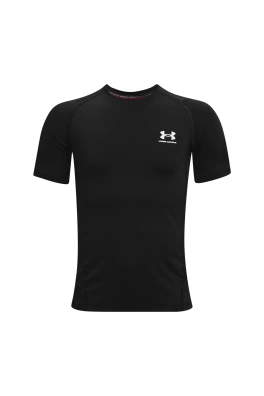 Dětské funkční tričko Under Armour HG Armour SS - černé