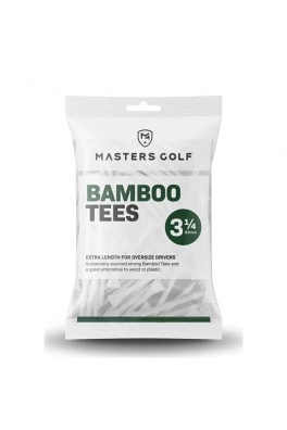 Golfová bambusová týčka Masters Bamboo Tees 83mm