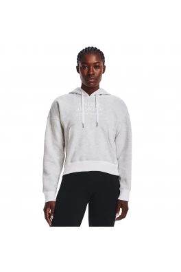 Dámská bavlněná mikina Under Armour Essential Script Hoodie