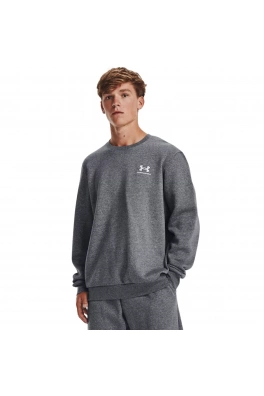 Pánská mikina Under Armour Essential Fleece Crew