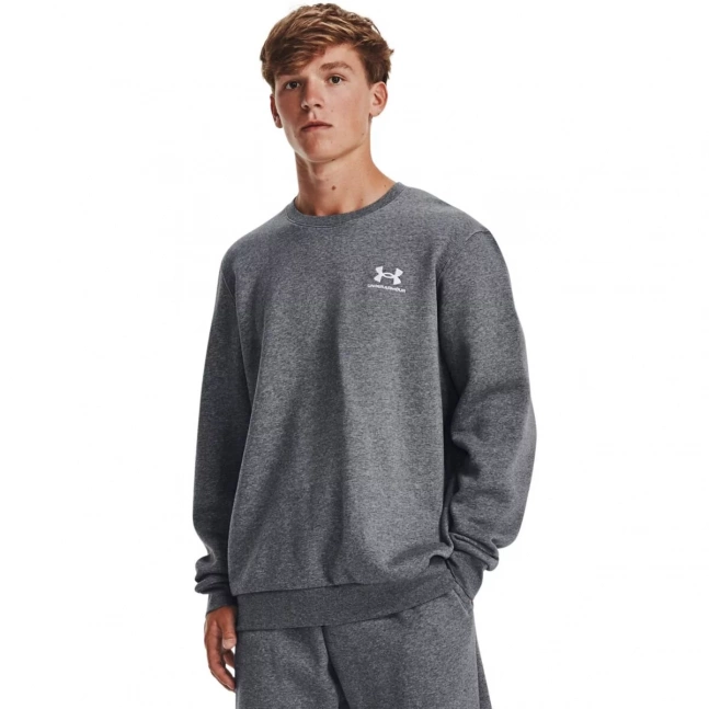 Pánská mikina Under Armour Essential Fleece Crew