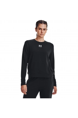 Dámská froté mikina Under Armour Rival Terry Crew