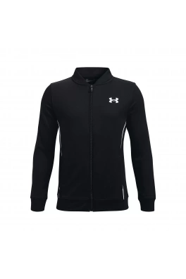 Chlapecká sportovní bunda Under Armour Pennant 2.0 FZ - černá