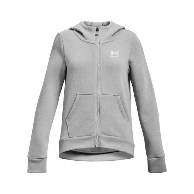 Dívčí fleecová mikina Under Armour Rival Fleece LU FZ Hoodie