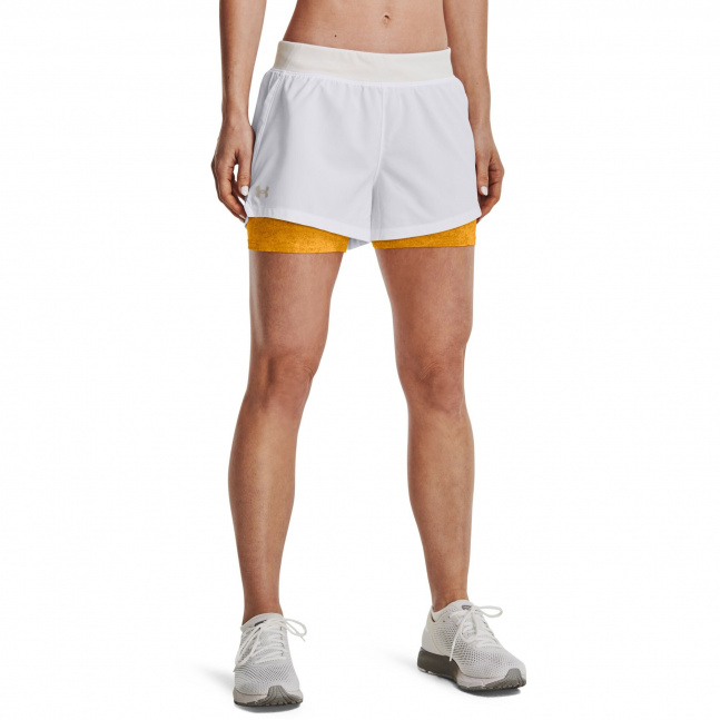 Dámské běžecké kraťasy Under Armour Iso-Chill Run 2N1 Short