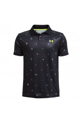 Chlapecké polo tričko Under Armour Performance Printed Polo