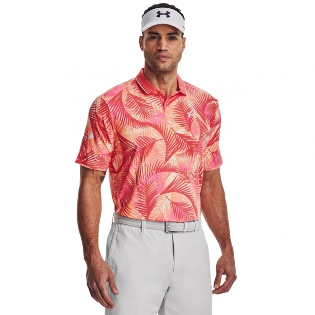 Pánské polo tričko Under Armour Iso-Chill Grphc Palm Polo