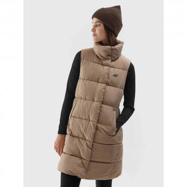 Dámská prodloužená vesta Dámská prodloužená vesta