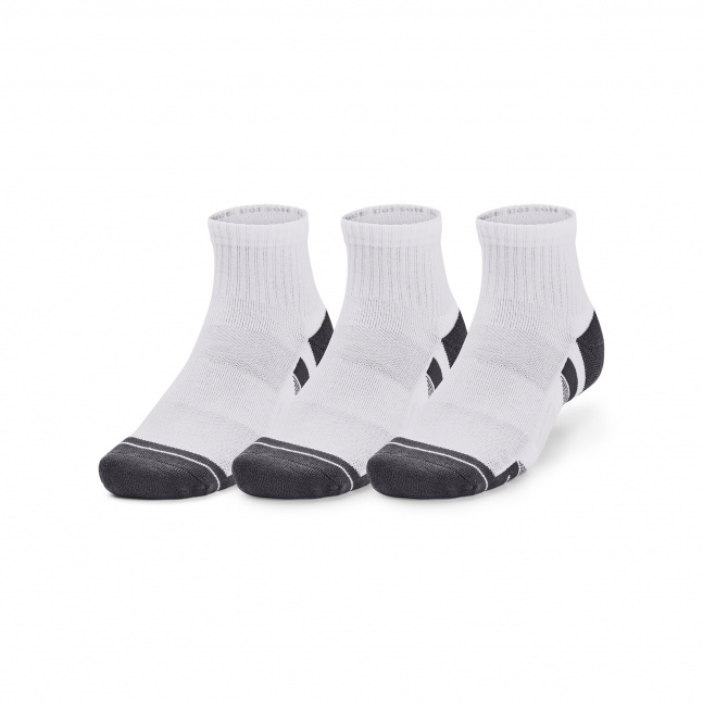 Unisex ponožky Under Armour Performance Cotton 3p Qtr