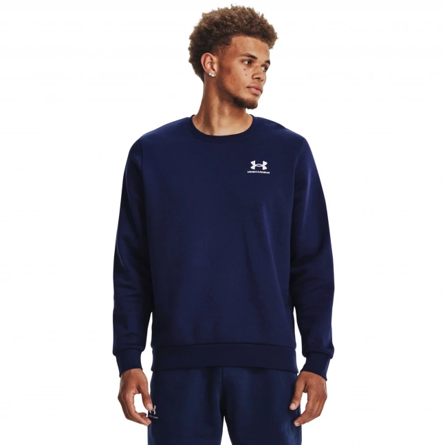 Pánská mikina Under Armour Essential Fleece Crew