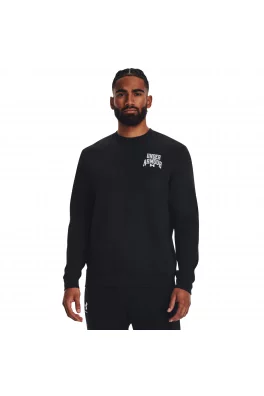 Pánská mikina Under Armour Rival Terry Graphic Crew