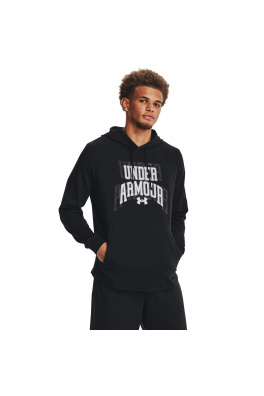Pánská mikina Under Armour Rival Terry Graphic HD