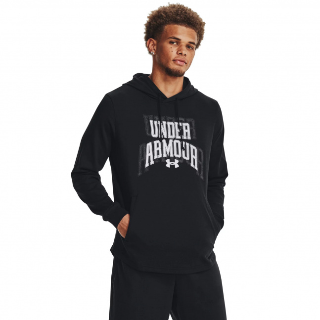 Pánská mikina Under Armour Rival Terry Graphic HD