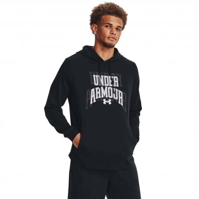 Pánská mikina Under Armour Rival Terry Graphic HD