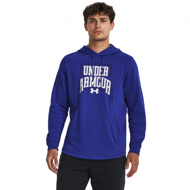 Pánská mikina Under Armour Rival Terry Graphic HD