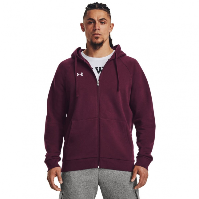 Pánská mikina Under Armour Rival Fleece FZ Hoodie