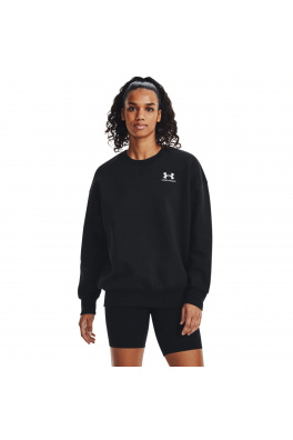 Dámská oversize mikina Under Armour Essential Flc OS Crew