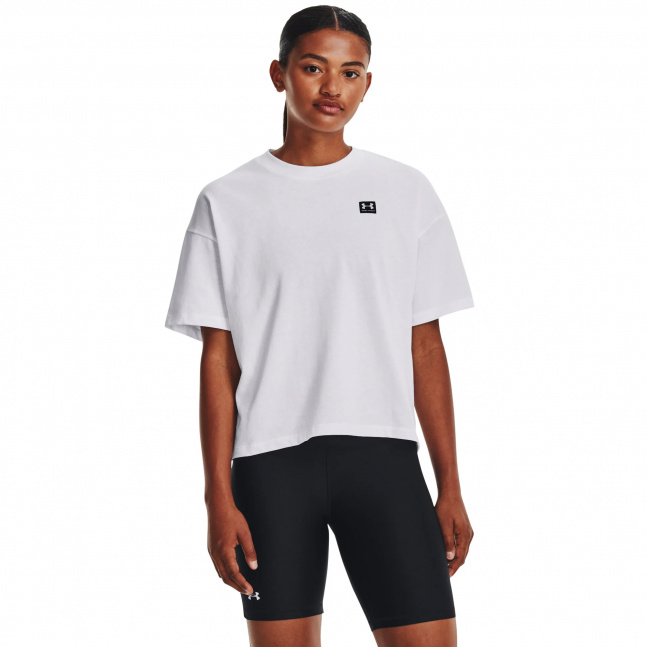Dámské tričko Under Armour W Logo LC Oversized HW SS