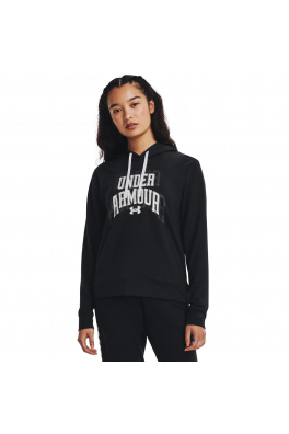 Dámská mikina Under Armour Rival Terry Graphic Hdy