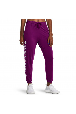 Dámské tepláky Under Armour Rival Terry Graphic Jogr