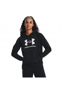 Dámská mikina Under Armour Rival Fleece Big Logo Hdy