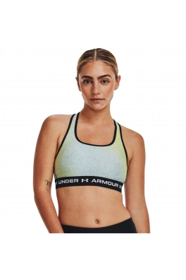 Dámská sportovní kompresní podprsenka Under Amour Crossback Mid Print