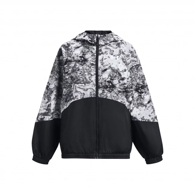 Dívčí bunda Under Armour Woven FZ Jacket