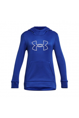 Dívčí mikina Under Armour Armour Fleece BL Hoodie