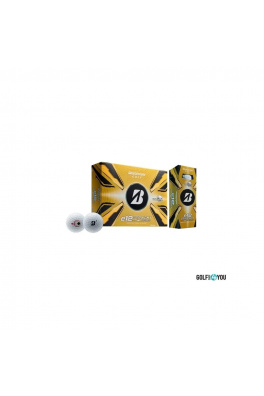 Golfové míčky Bridgestone 2025 e12 Contact White - 3ks