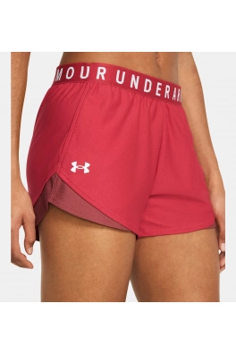 Dámské kraťasy Under Armour Play Up Short 3.0 - červené