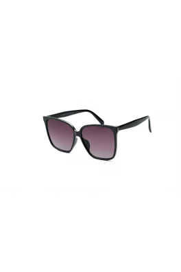 Sluneční brýle WAYE - 4 Shiny Black w Gradient Smoke lens Cat. 2