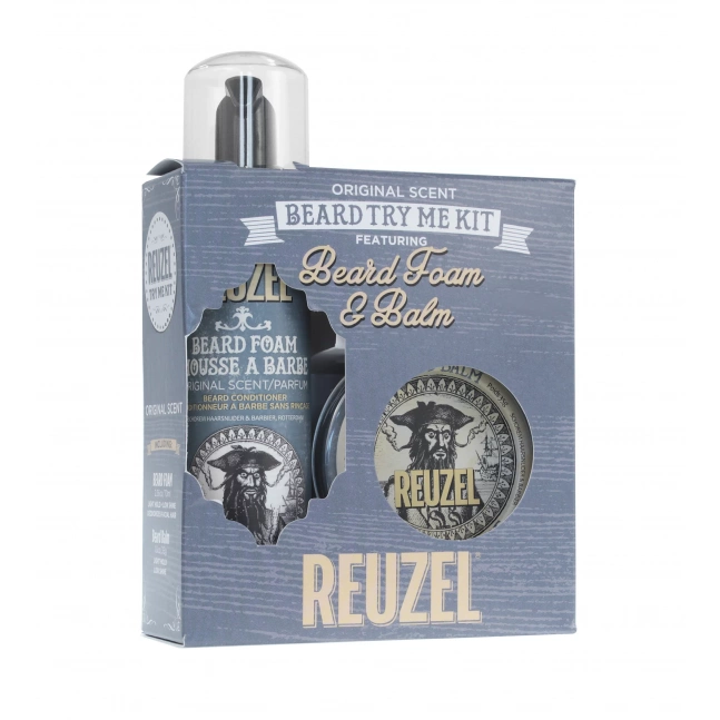 REUZEL Beard Try Me Kit