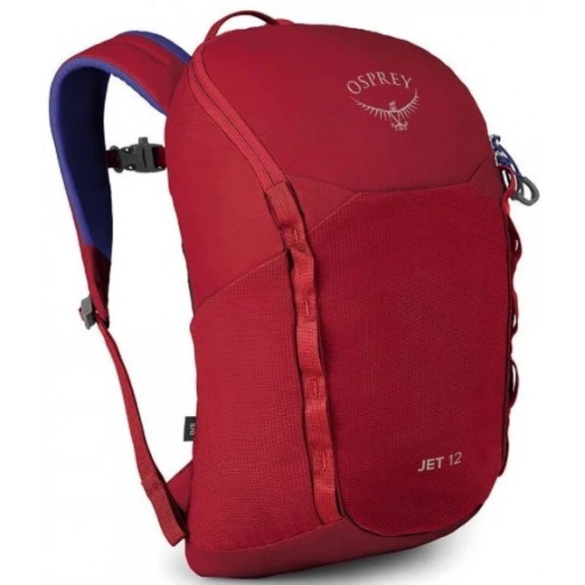 Osprey JET 12 II cosmic red