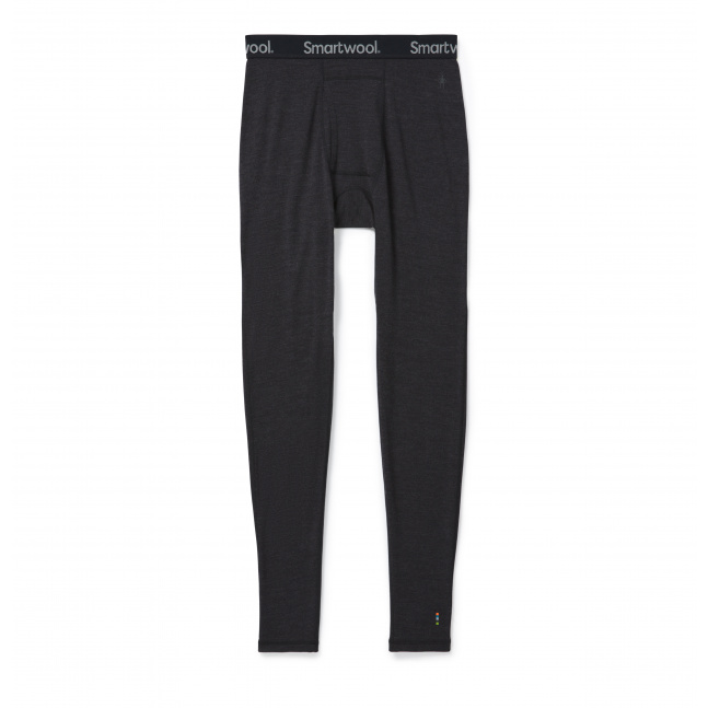 Smartwool M CLASSIC THERMAL MERINO BL BOTTOM B charcoal heather