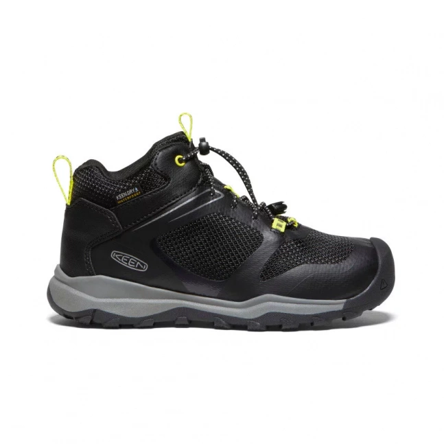 Keen WANDURO MID WP YOUTH black/silver