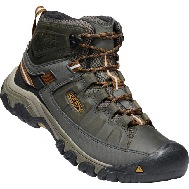 Keen TARGHEE III MID WP MEN black olive/golden brown
