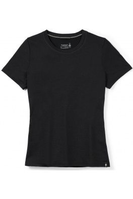 Smartwool W SHORT SLEEVE TEE SLIM FIT black