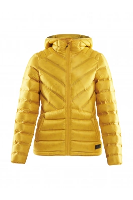 Bunda CRAFT Lightweight Down žlutá