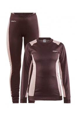 Set CRAFT CORE Dry Baselayer fialová