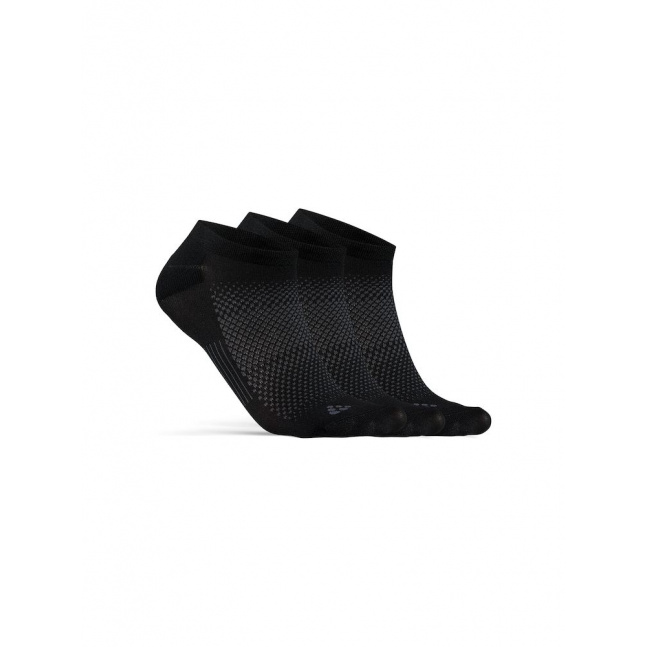 Ponožky CRAFT CORE Dry Footies černá