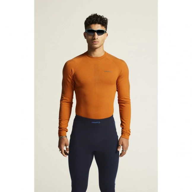 Pánské funkční triko CRAFT ADV Warm Intensity LS Pánské funkční triko CRAFT ADV Warm Intensity LS