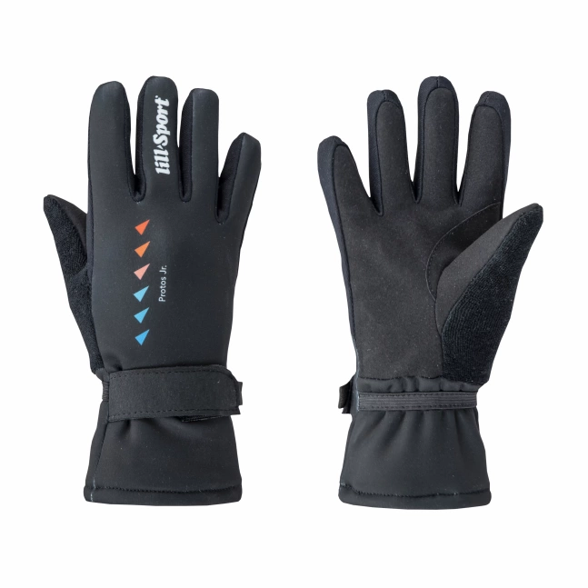 Rukavice LILL-SPORT PROTOS JR černá