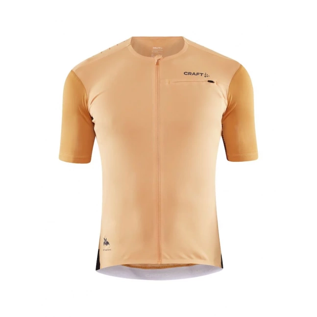 Cyklodres CRAFT PRO Gravel oranžová