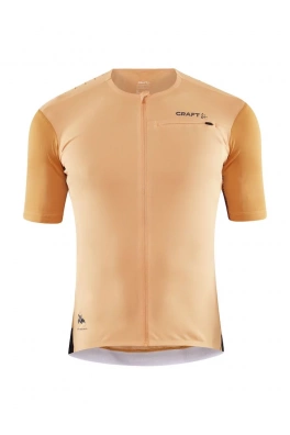 Cyklodres CRAFT PRO Gravel oranžová