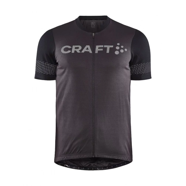 Cyklodres CRAFT CORE Endur Lum tmavě šedá